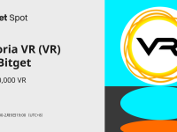 Victoria VR (VR) 將上線 Bitget，參與贏取 $60,000 VR !