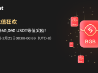 春節充值狂歡，參與瓜分60,000 USDT等值獎勵！