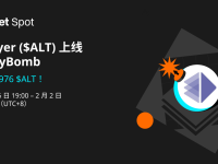 來 CandyBomb 交易、凈充值和邀請， 賺取 $ALT