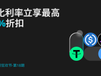【質(zhì)押借貸狂歡節(jié)】第18期：借貸USDT、USDC、SOL等產(chǎn)品，年化利率立享最高50%折扣